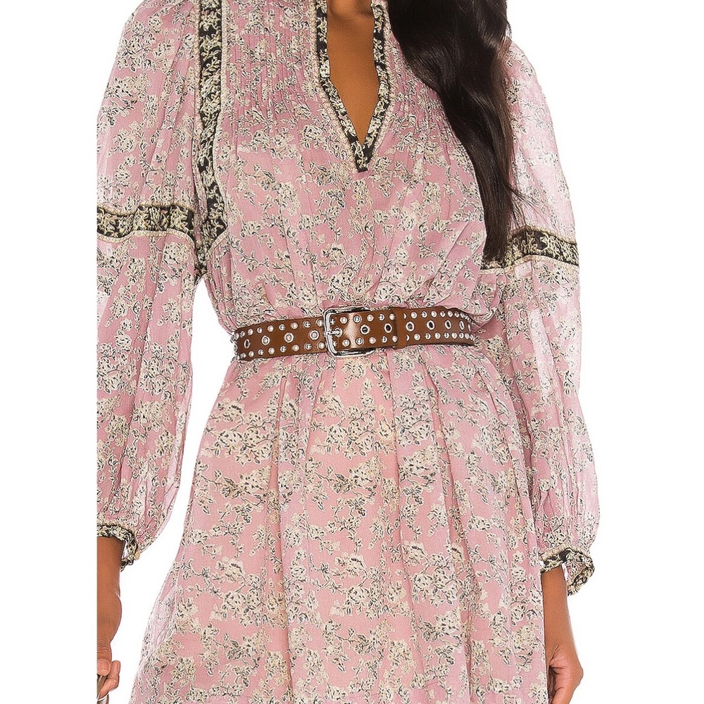 Isabel Marant Rica Brown Belt